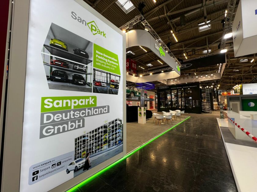 Sanpark Yenilikçi Çözümleriyle BAU 2025'te!