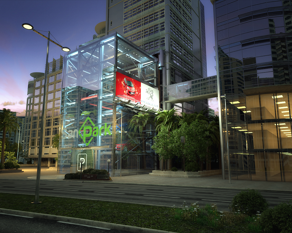 Fully Automatic Systems: The Future of Parking Technology