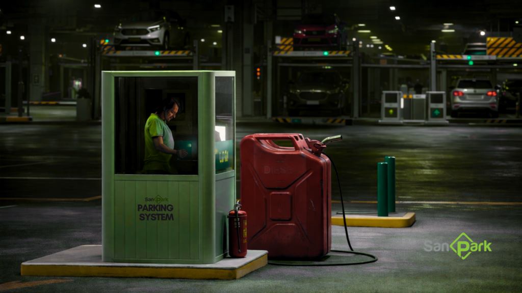 Akıllı otopark sistemleri ile park arama süresini, yakıt tüketimini ve şehir içi park arama trafiğini azaltan dijital yönlendirme çözümleri