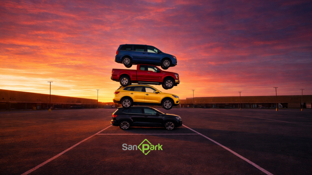 Smart parking systems and AI based parking management improving parking efficiency and reducing traffic congestion